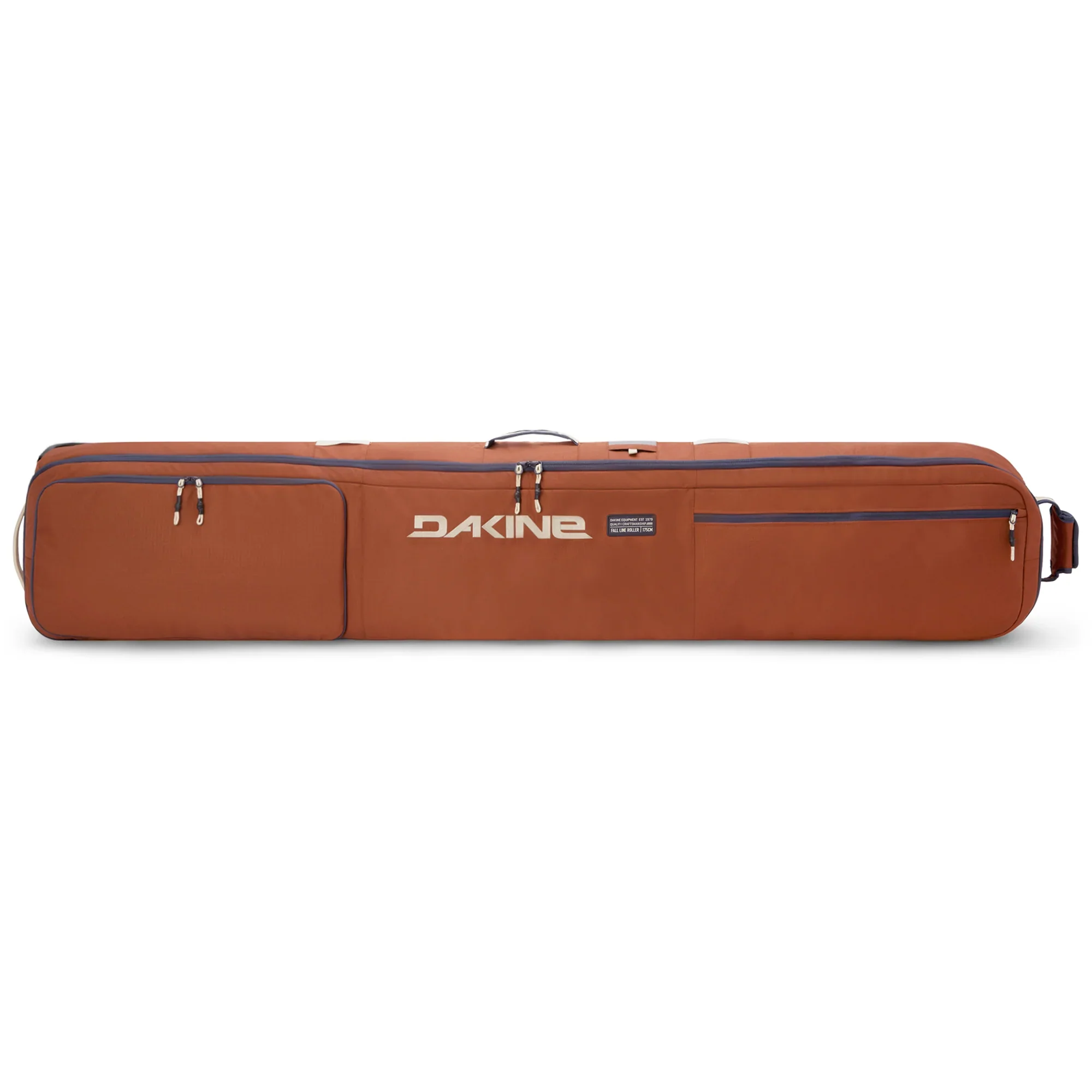 Fall Line Ski Roller Bag - Spice