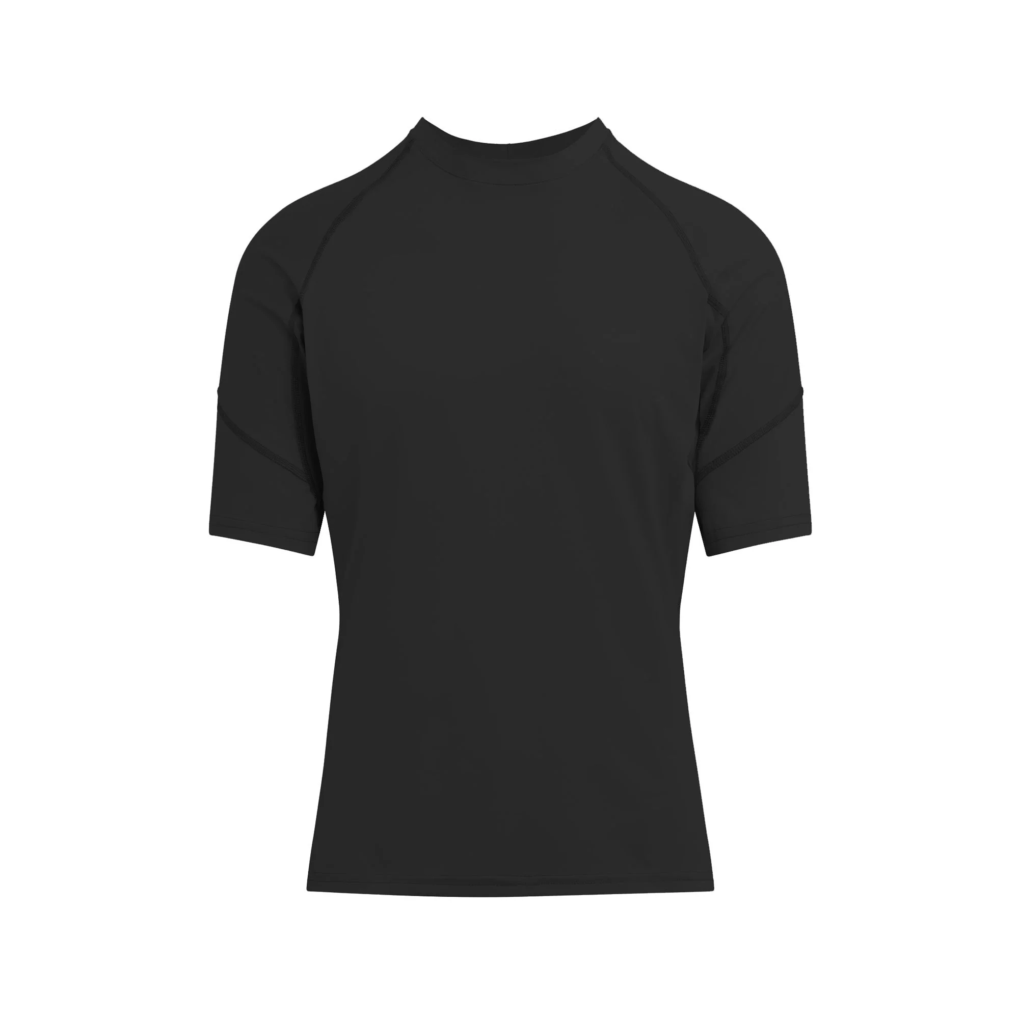 HD Snug Fit Short Sleeve Rashguard Crew - Image 2