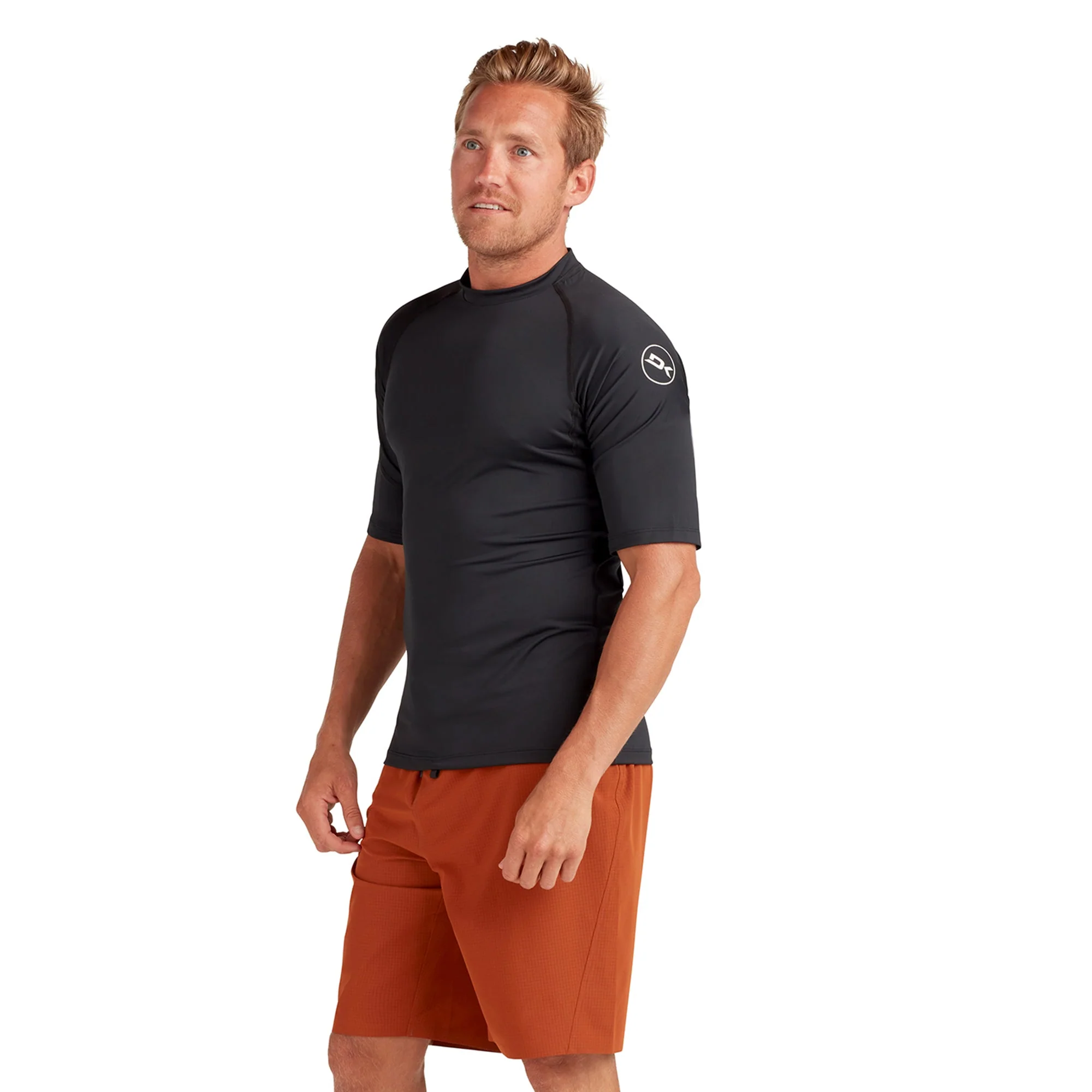 HD Snug Fit Short Sleeve Rashguard Crew - Image 4
