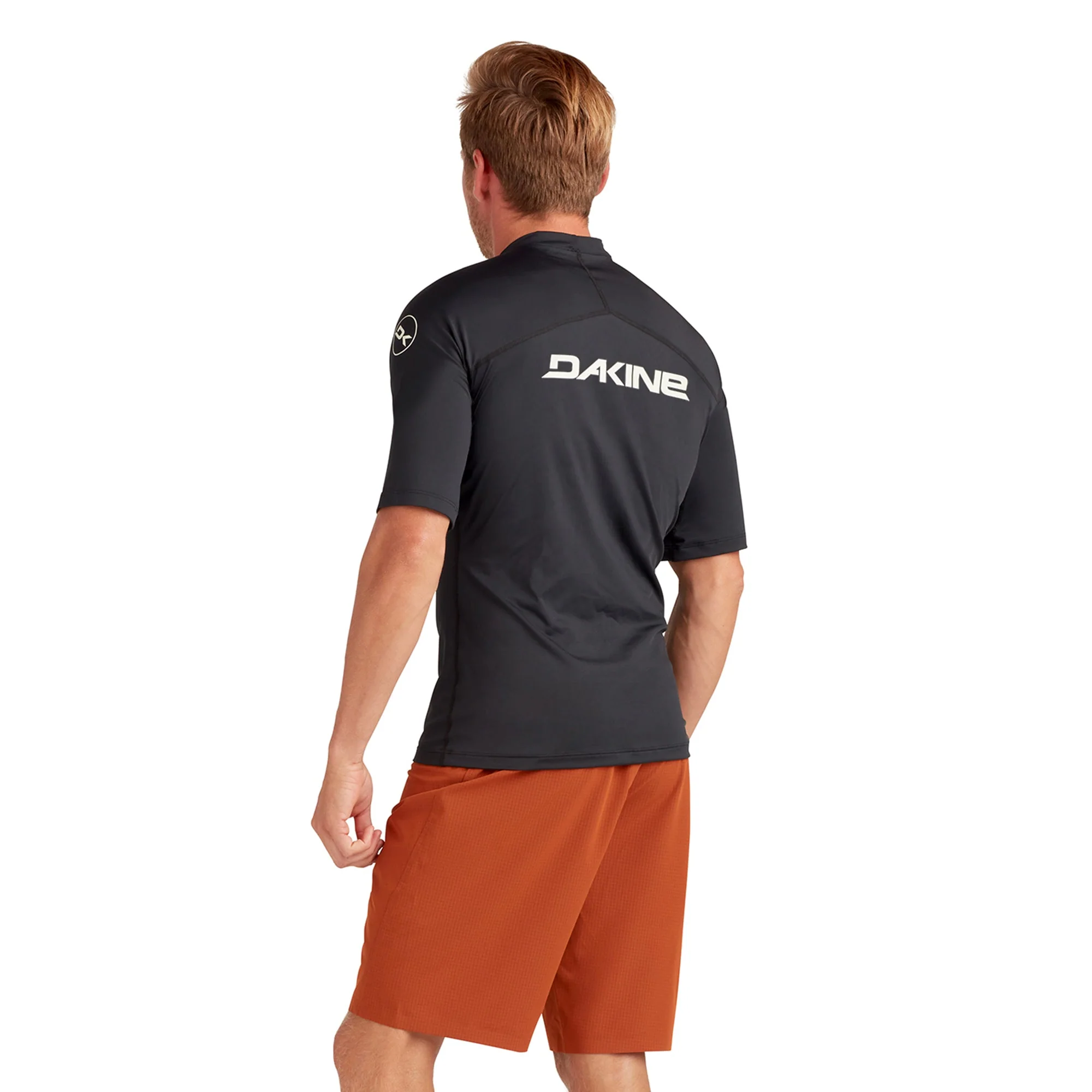 HD Snug Fit Short Sleeve Rashguard Crew - Image 5