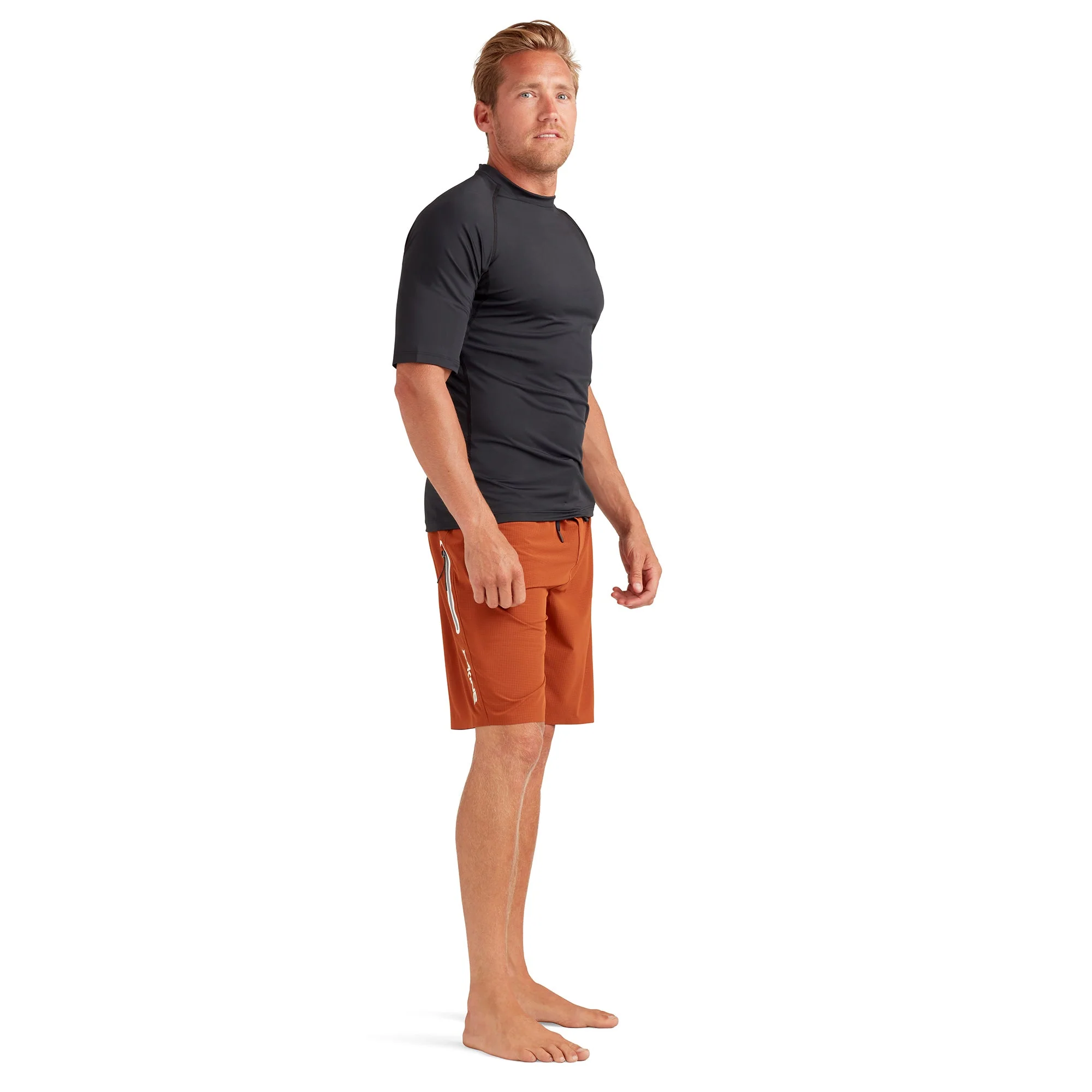 HD Snug Fit Short Sleeve Rashguard Crew - Image 6