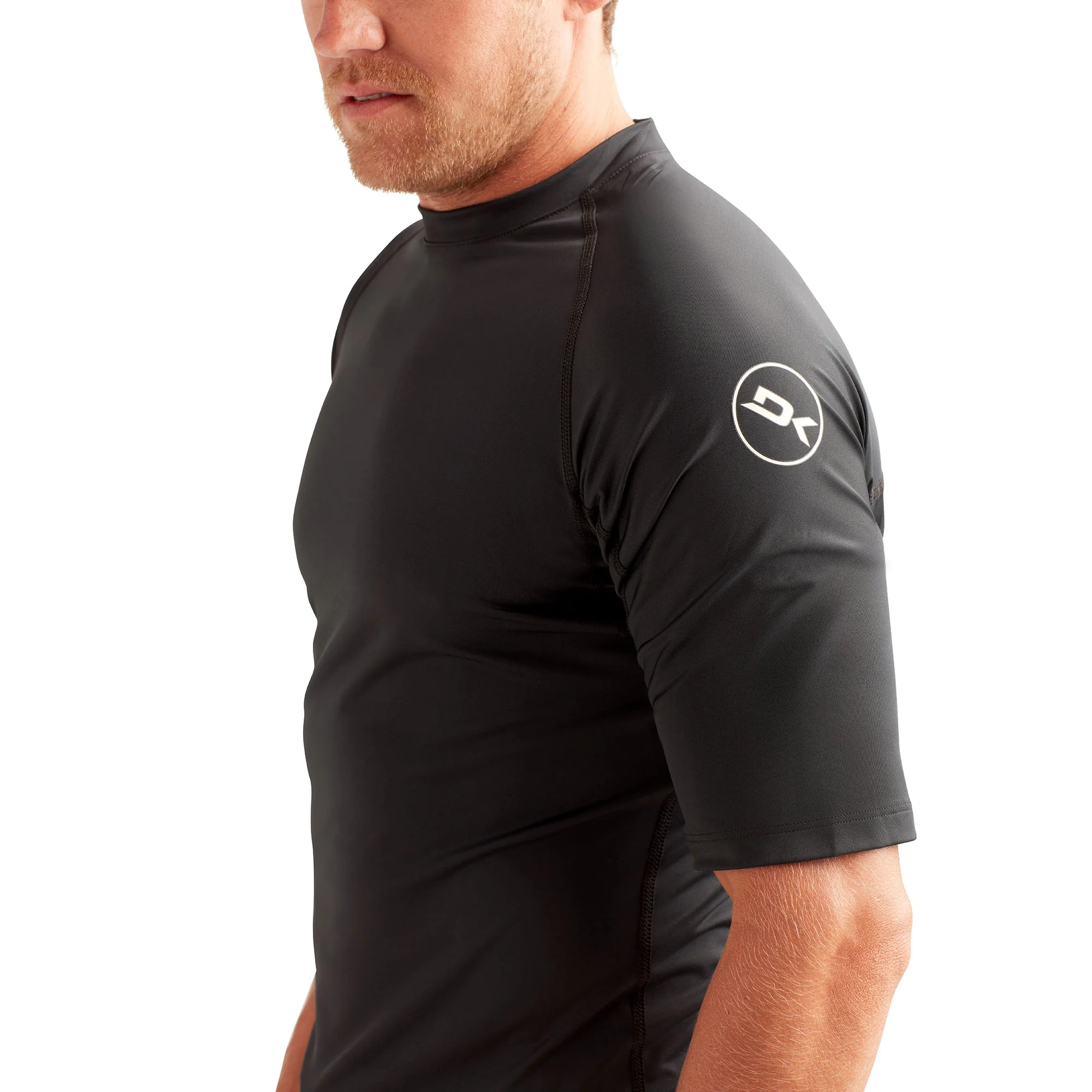 HD Snug Fit Short Sleeve Rashguard Crew - Image 8
