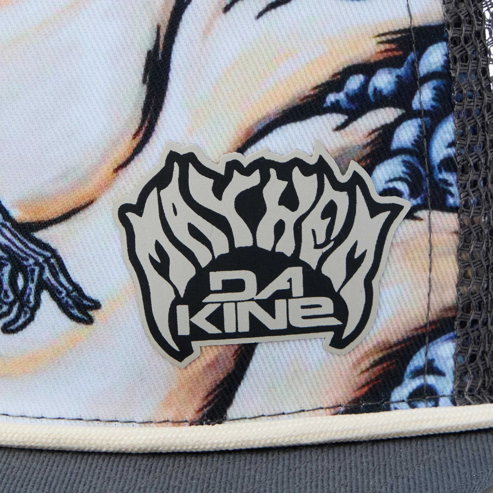 High Crown Trucker X Mayhem - Mayhem Marron - Image 3