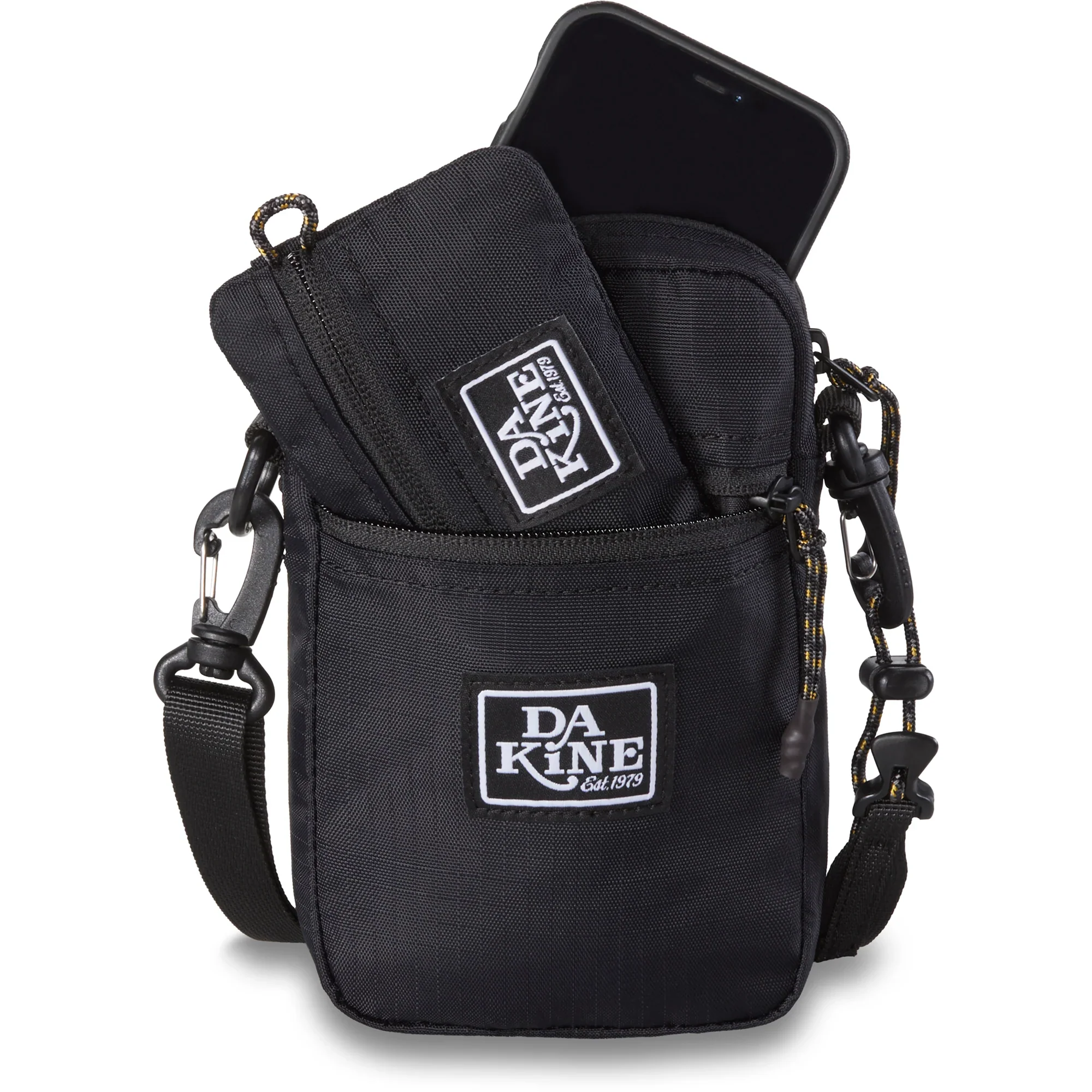 Journey Mini Crossbody - Black - Image 3