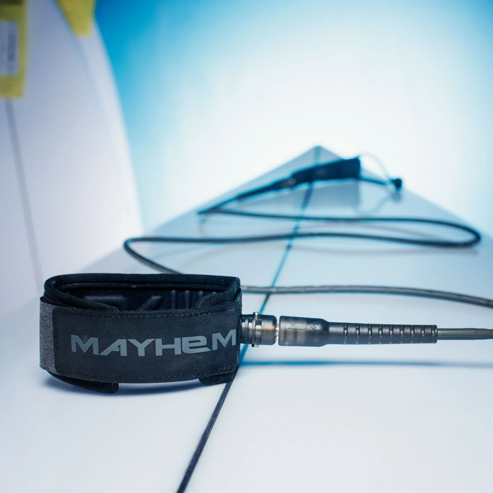 Kainui Plus 6' X 1/4" Surf Leash x Mayhem - Image 2