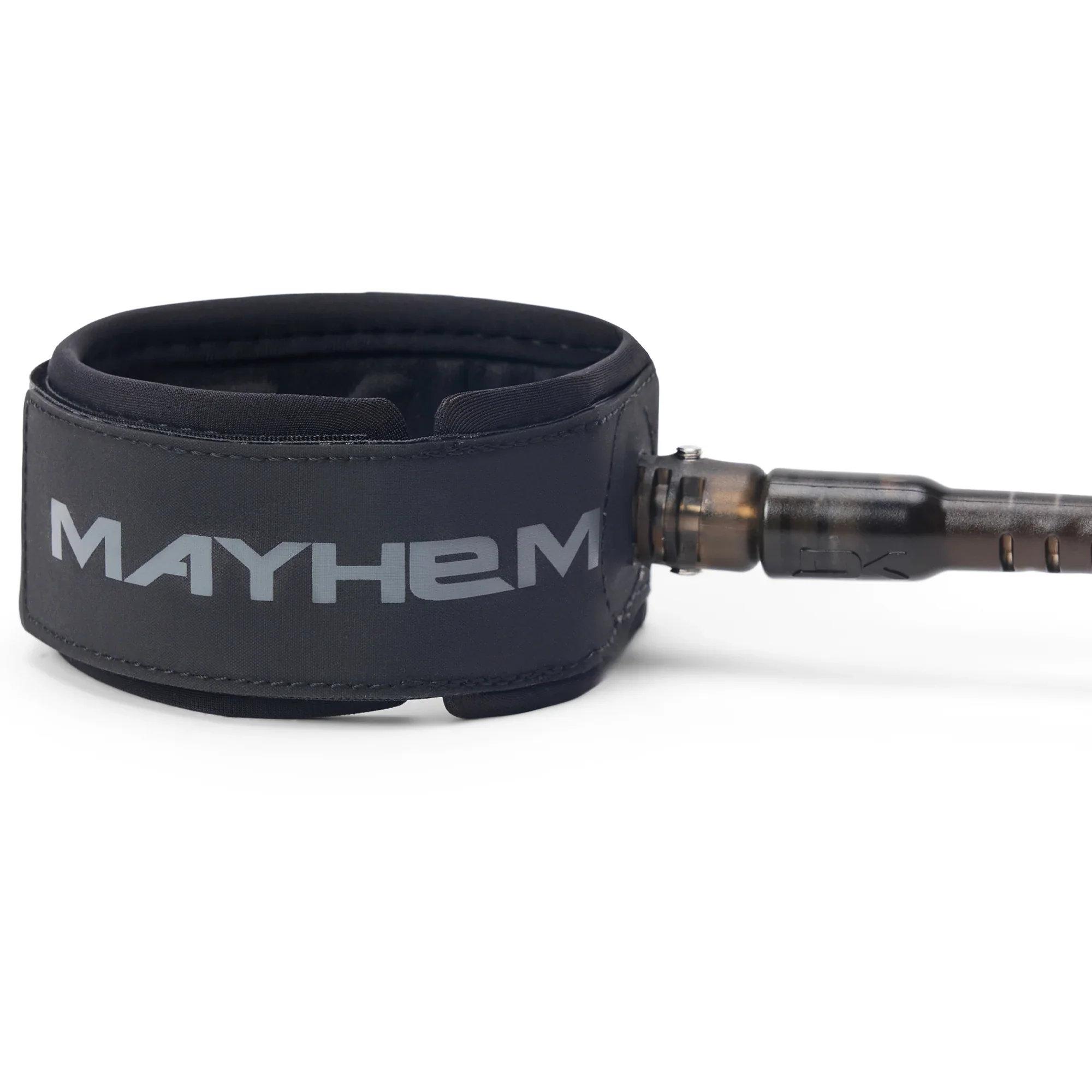Kainui Plus 6' X 1/4" Surf Leash x Mayhem - Image 4