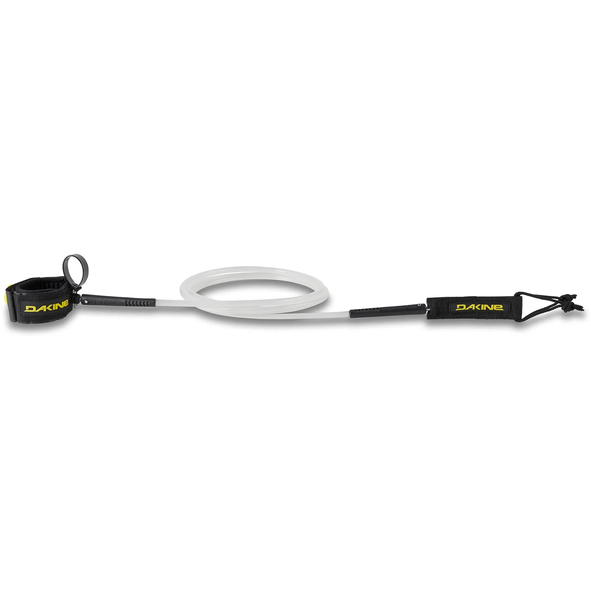 Peahi 12' X 7/16" Surf Leash w/ Clip - Clear