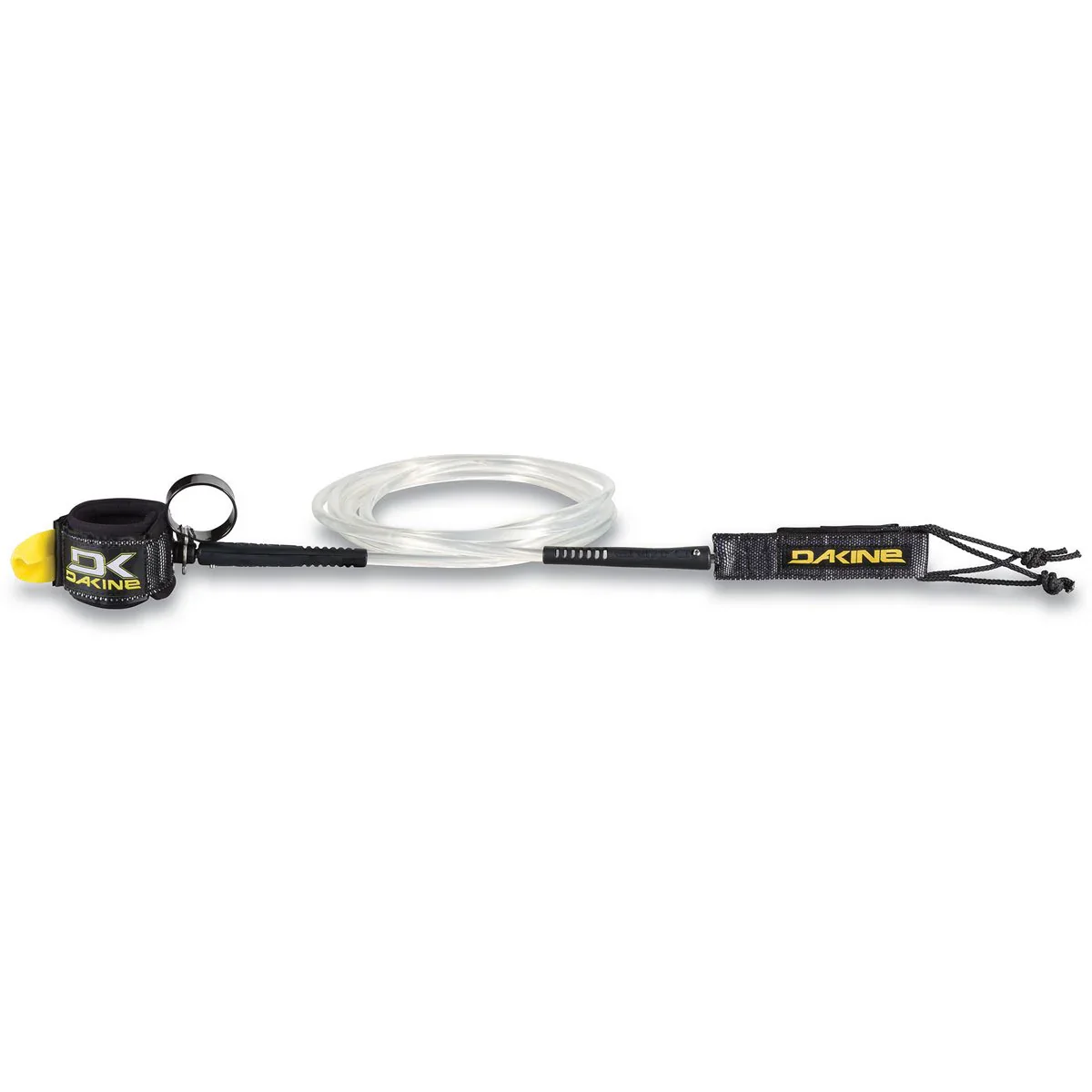 Peahi 12' X 7/16" Surf Leash w/ Clip - Clear - Image 2