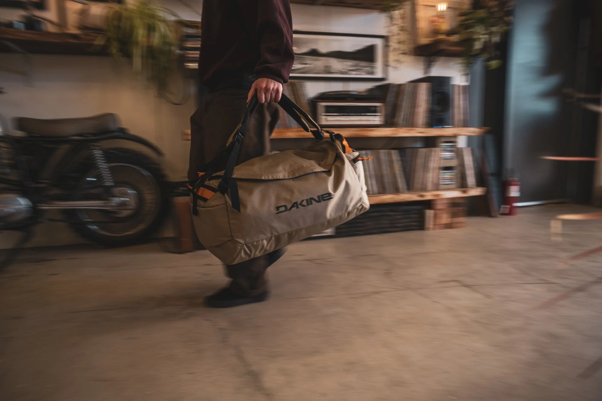 Ranger Duffle 60L Bag - Image 9