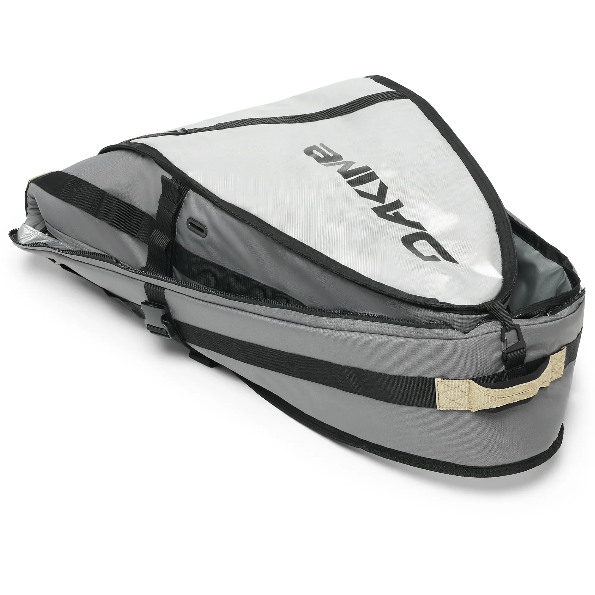 Regulator Triple Surfboard Bag - Castlerock/Stone - Image 4