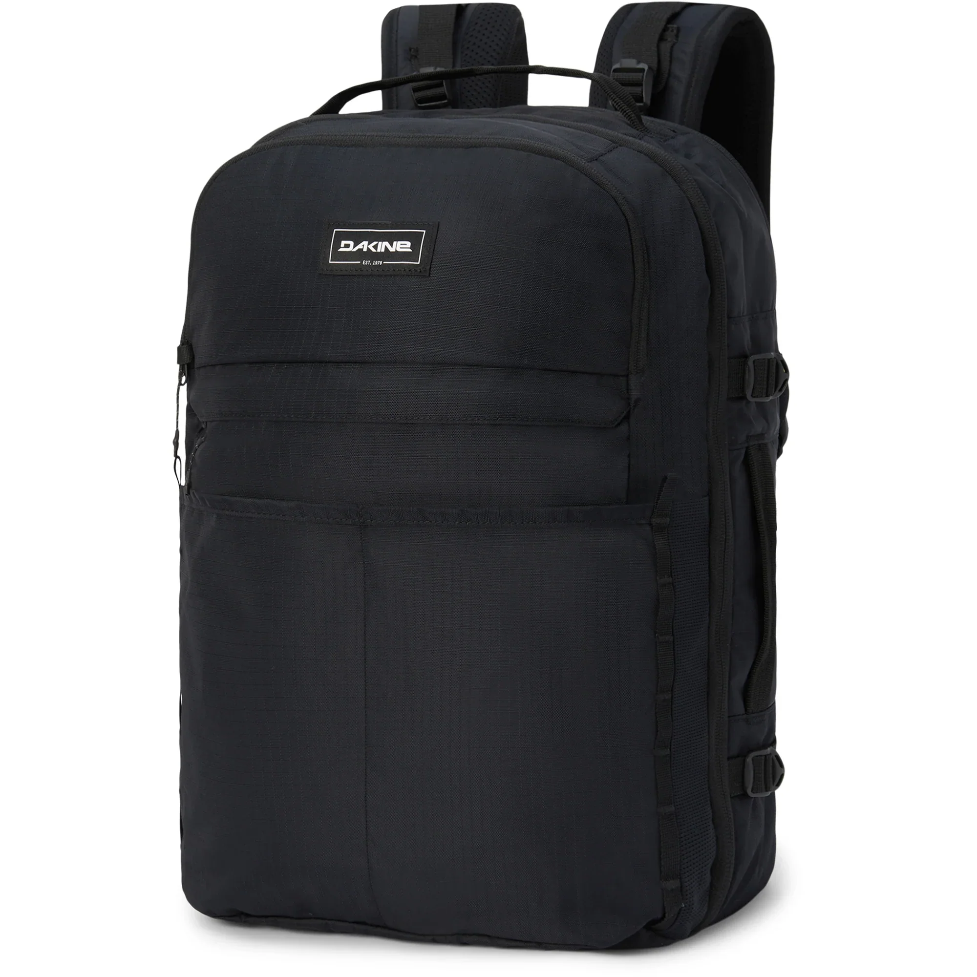 Split Adventure Backpack 28L - Black Ripstop