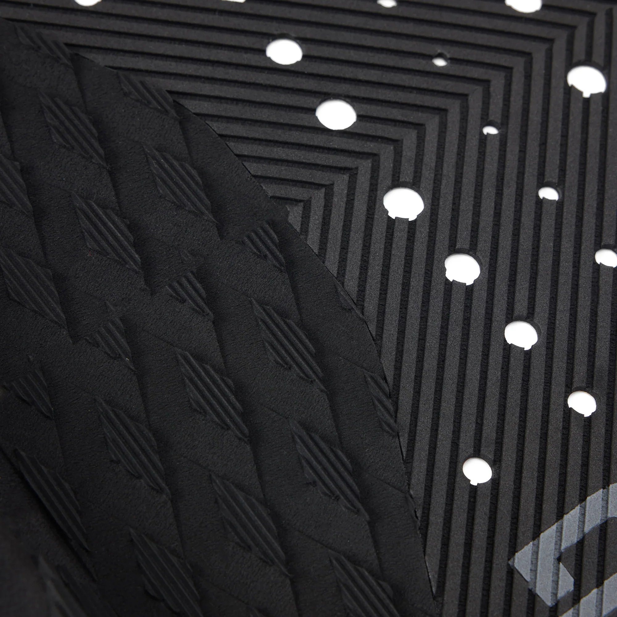 Team Mission Surf Traction Pad - Black - Image 2