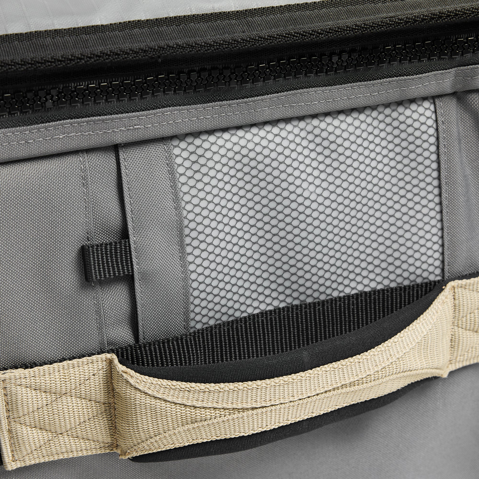 World Traveler Quad Surfboard Roller Bag - Castlerock/Stone - Image 4
